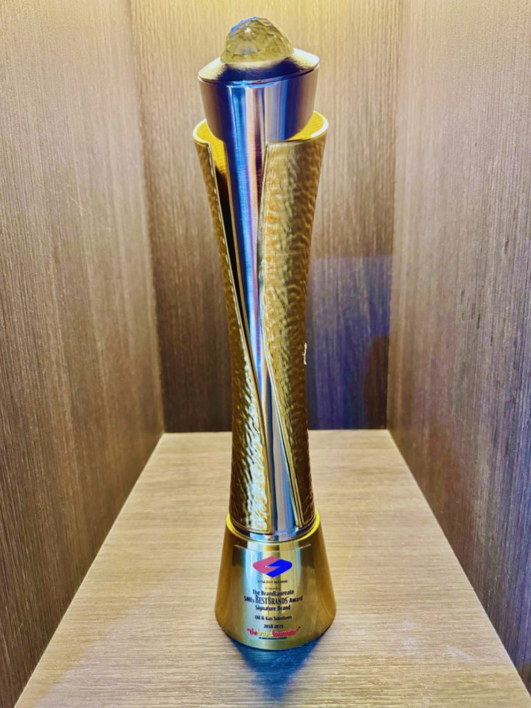 BrandLaureate Trophy