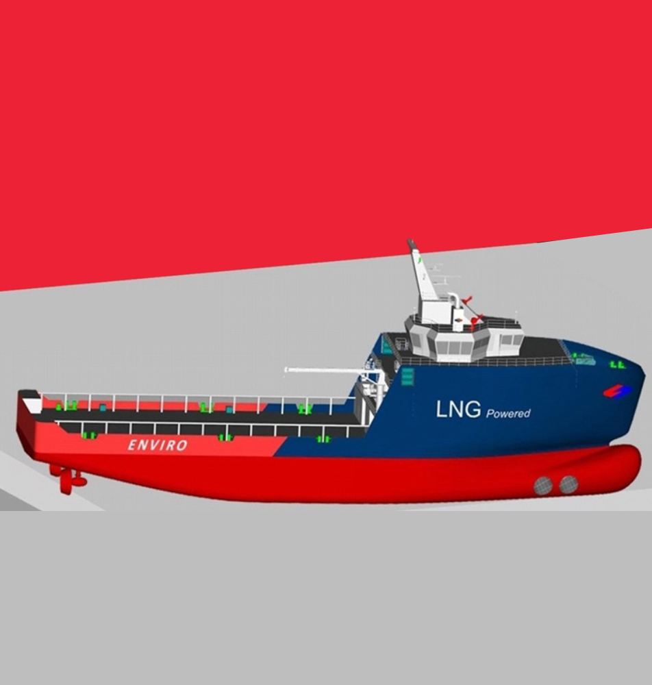 LNG Powered Vessel