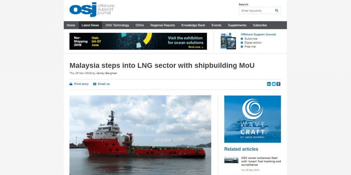 Offshore Support Journal